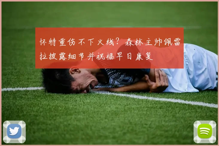 怀特重伤不下火线？森林主帅佩雷拉披露细节并祝福早日康复