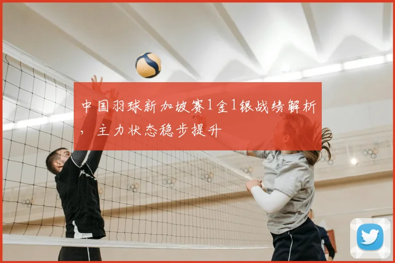 中国羽球新加坡赛1金1银战绩解析，主力状态稳步提升